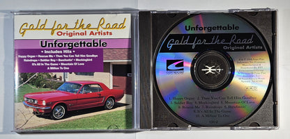 Various - Unforgettable: Gold for the Road Original Artists [1994 Used CD]