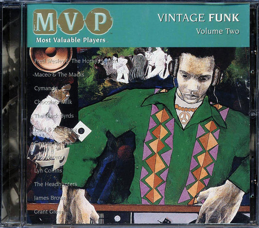 Various - Vintage Funk Volume Two [1997 Compilation] [New CD]