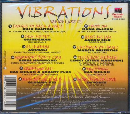 Various - Vibrations [Compilation New CD]