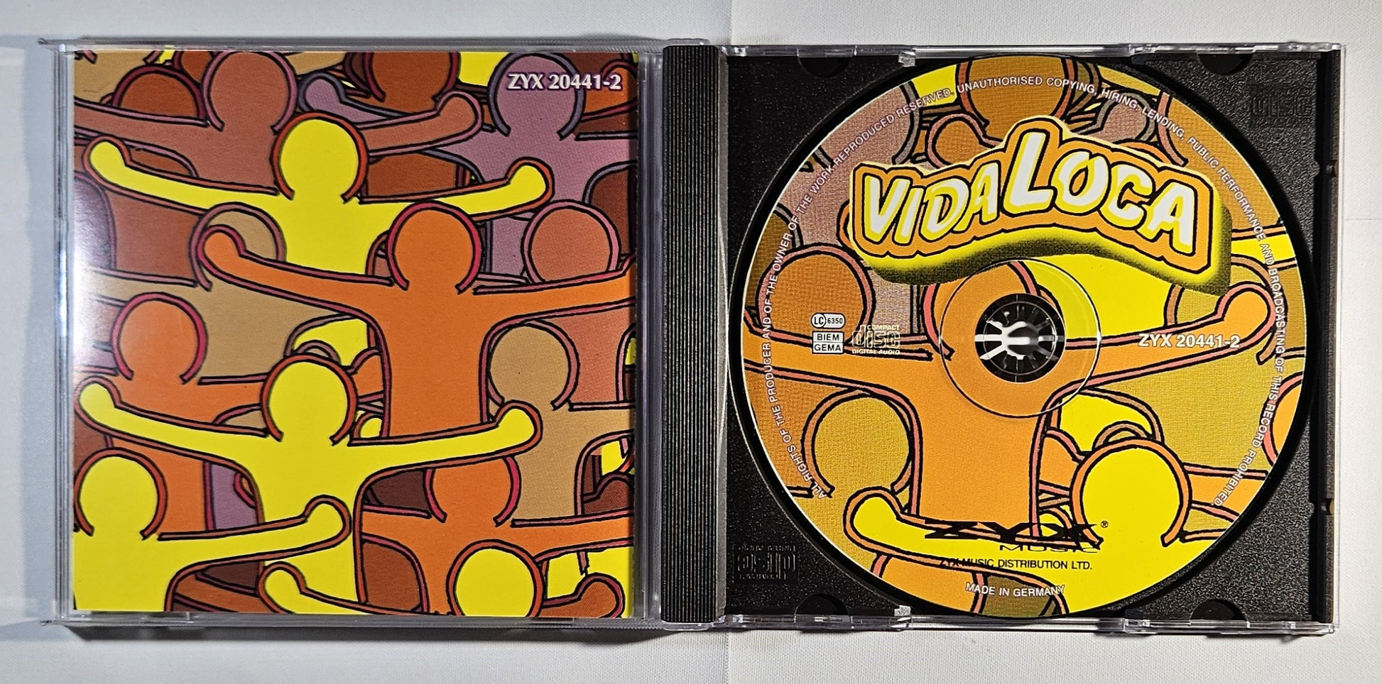 Various - VidaLoca [1997 Compilation] [Used CD]