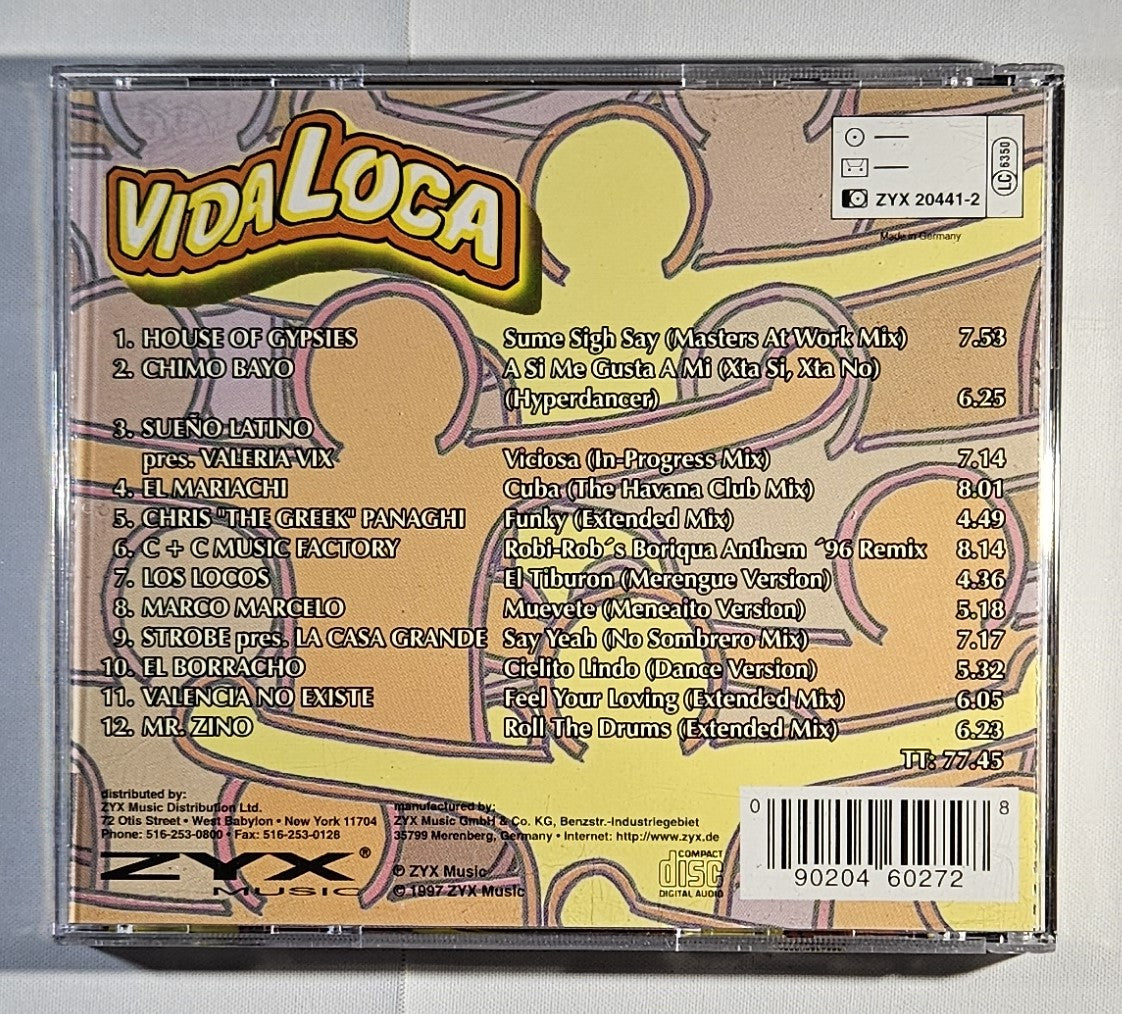 Various - VidaLoca [1997 Compilation] [Used CD]