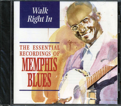 Various - Walk Right In: The Essential Recordings of Memphis Blues [1998 Compilation] [New CD]