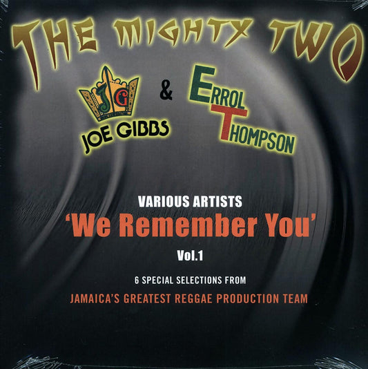 Various - We Remember You Vol. 1 [2021 Compilation] [New Vinyl Record LP]