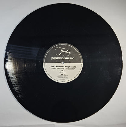 Various - While You Were Sleeping EP [2002 Used Vinyl Record 12" Single]