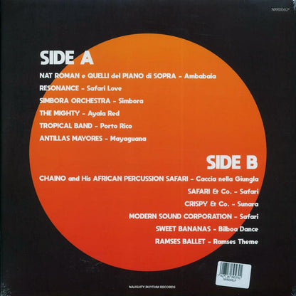 Various - Wild Safari (Afro Tropical Disco Odyssey) [2021 Compilation] [New Vinyl Record LP]