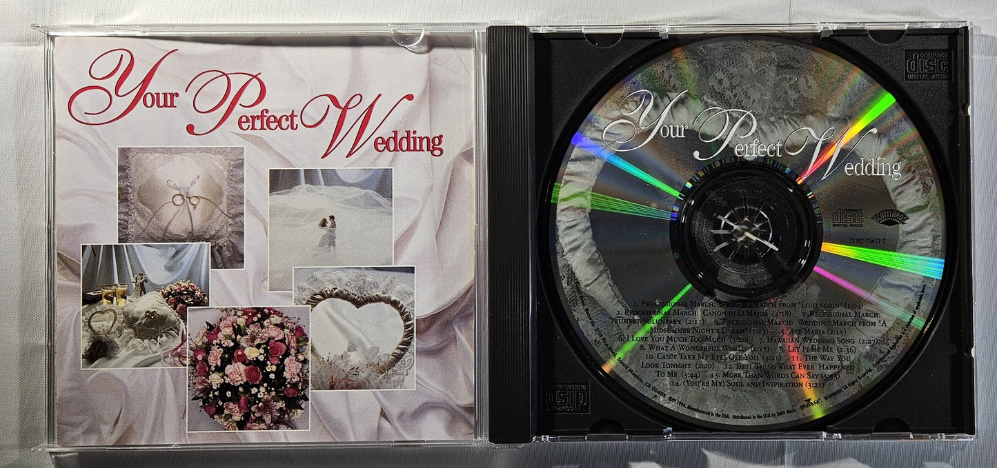 Various - Your Perfect Wedding [1994 Used CD] [B]