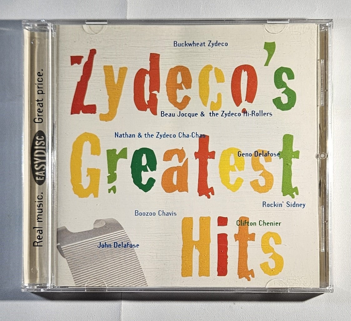 Various - Zydeco's Greatest Hits [1996 Compilation] [Used CD]