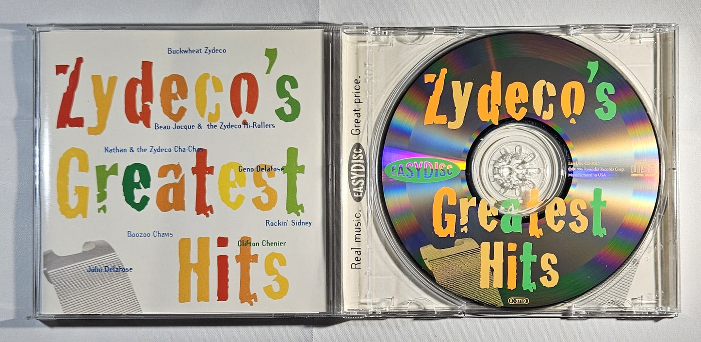 Various - Zydeco's Greatest Hits [1996 Compilation] [Used CD]