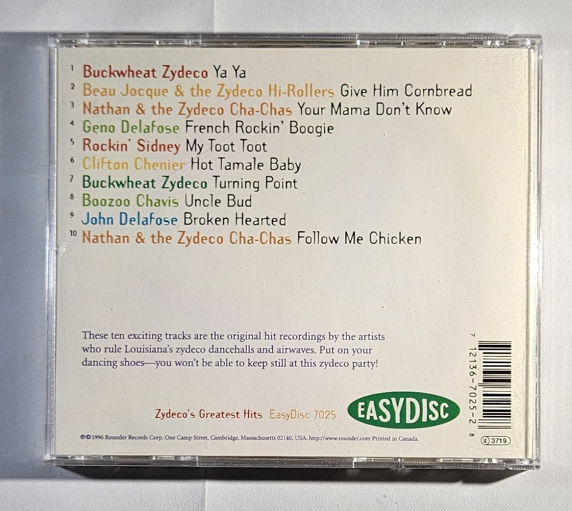 Various - Zydeco's Greatest Hits [1996 Compilation] [Used CD]