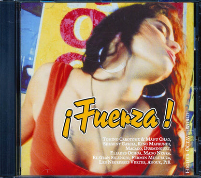 Various - ¡Fuerza! [2001 Compilation] [New CD]