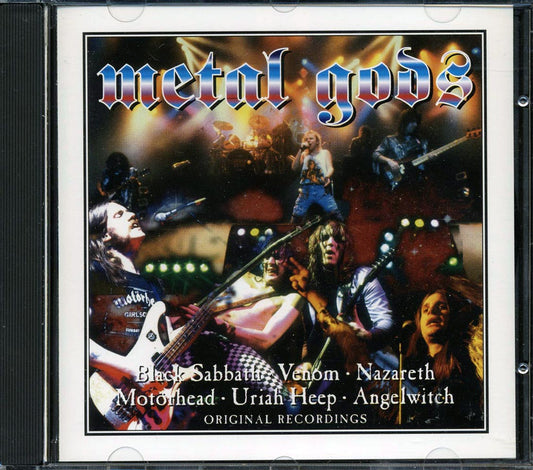 Various - Metal Gods [1995 Compilation] [New CD]