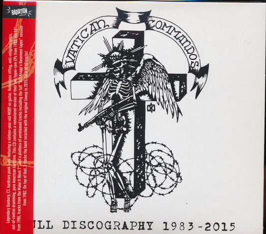 Vatican Commandos - Full Discography 1983-2015 [2023 Compilation] [New CD]