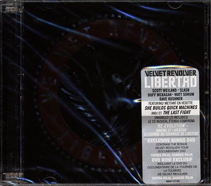 Velvet Revolver - Libertad [2007 New CD + DVD]