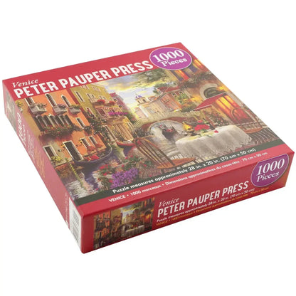Venice 1000 Piece Jigsaw Puzzle Peter Pauper