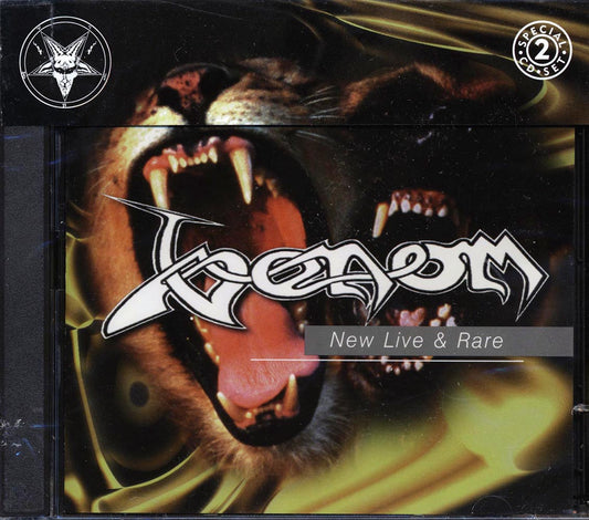 Venom - New Live & Rare [1998 Compilation] [New Double CD]