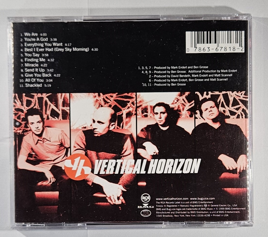 Vertical Horizon - Everything You Want [1999 Used CD] [B]