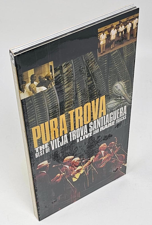 Vieja Trova Santiaguera - Pura Trova [2000 Compilation] [New Double CD Box Set]
