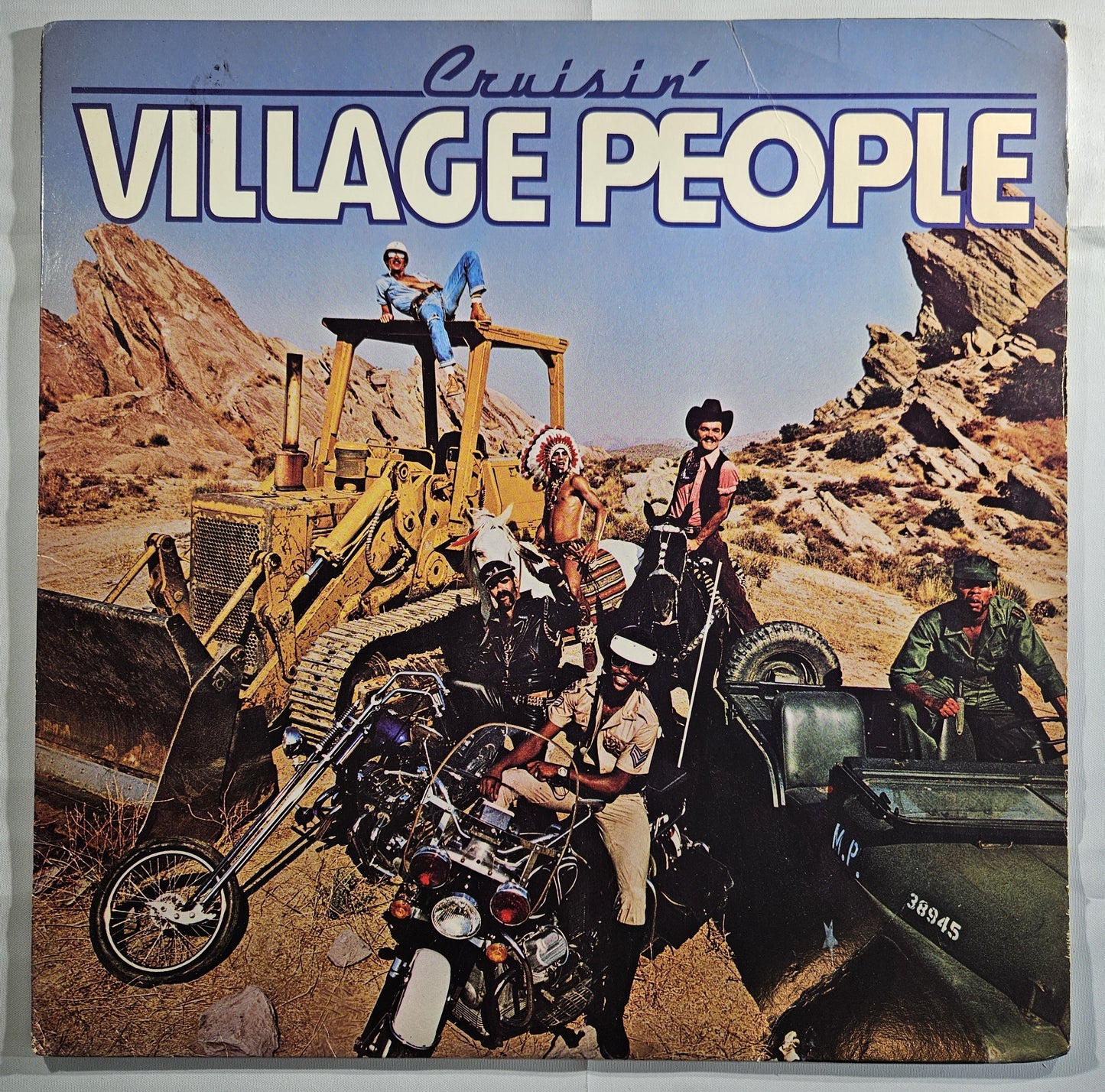 Village People - Crusin' [1978 Santa Maria Pressing] [Used Vinyl Record LP] [C]