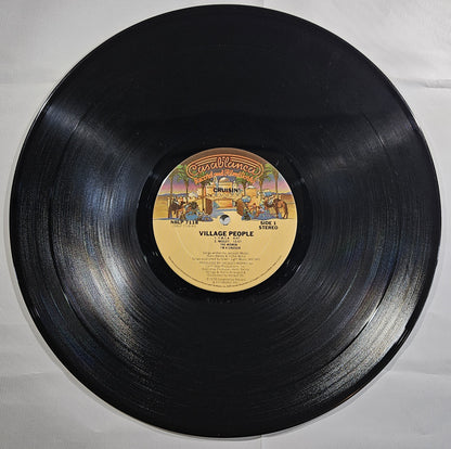 Village People - Crusin' [1978 Santa Maria Pressing] [Used Vinyl Record LP] [C]