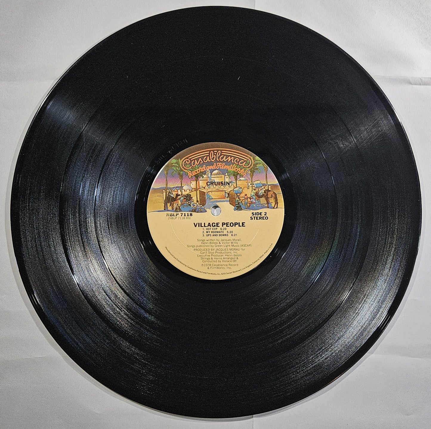 Village People - Crusin' [1978 Santa Maria Pressing] [Used Vinyl Record LP] [C]