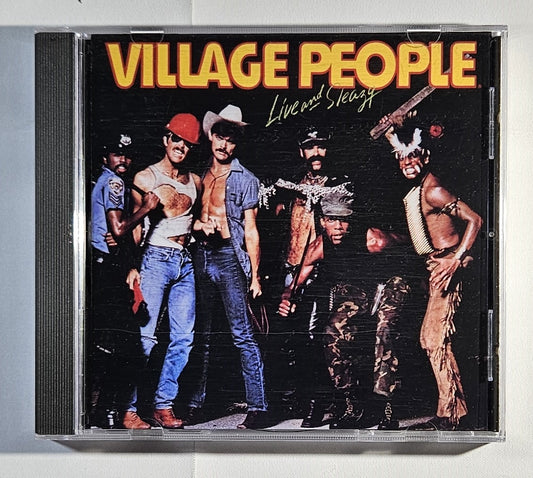 Village People - Live and Sleazy [1994 Reissue] [Used CD]