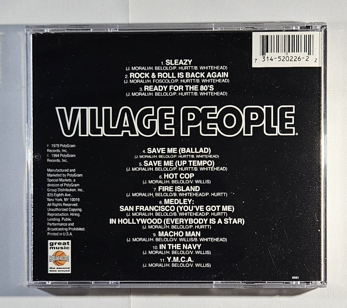 Village People - Live and Sleazy [1994 Reissue] [Used CD]