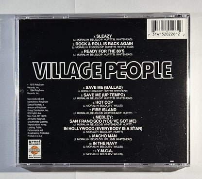 Village People - Live and Sleazy [1994 Reissue] [Used CD]