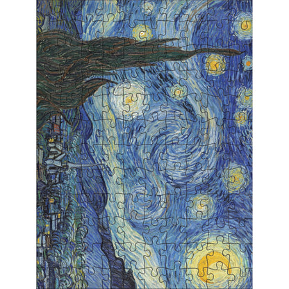 Vincent van Gogh Set of 2 120 Piece Double-Sided Jigsaw Puzzle Pomegranate