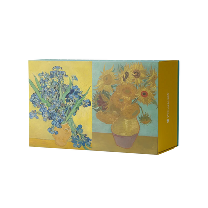 Vincent van Gogh Set of 2 120 Piece Double-Sided Jigsaw Puzzle Pomegranate