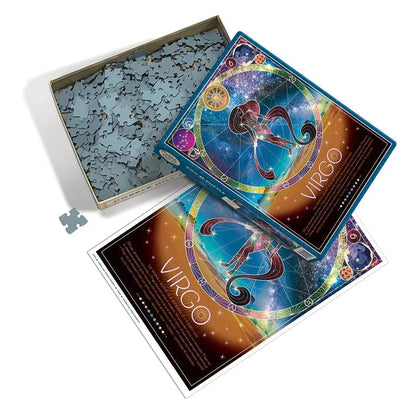 Virgo 500 Piece Jigsaw Puzzle Cobble Hill