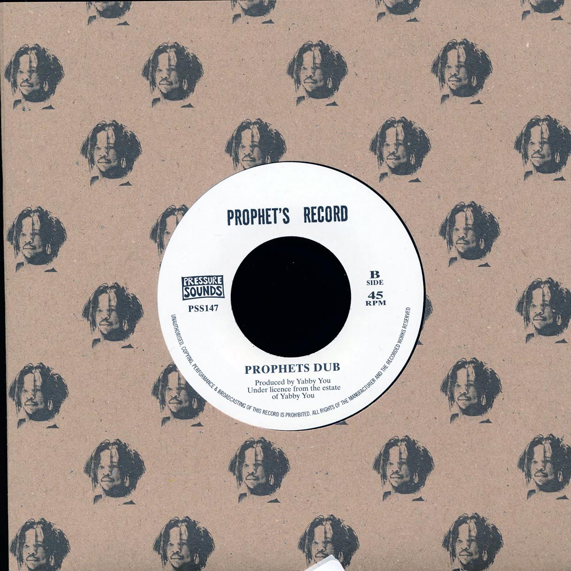 Vivan Jackson & The Prophets - Judgement Time [2019 Reissue] [New Vinyl Record 7" Single]