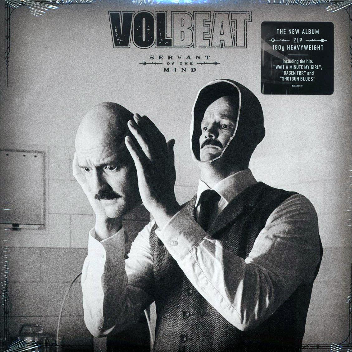 Volbeat - Servant of the Mind [2021 180G] [New Double Vinyl Record LP]