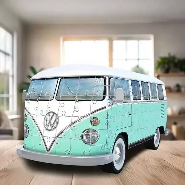 Volkswagen T1 Bus 185 Piece 3D Jigsaw Puzzle Ravensburger