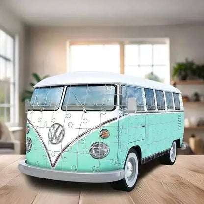 Volkswagen T1 Bus 185 Piece 3D Jigsaw Puzzle Ravensburger