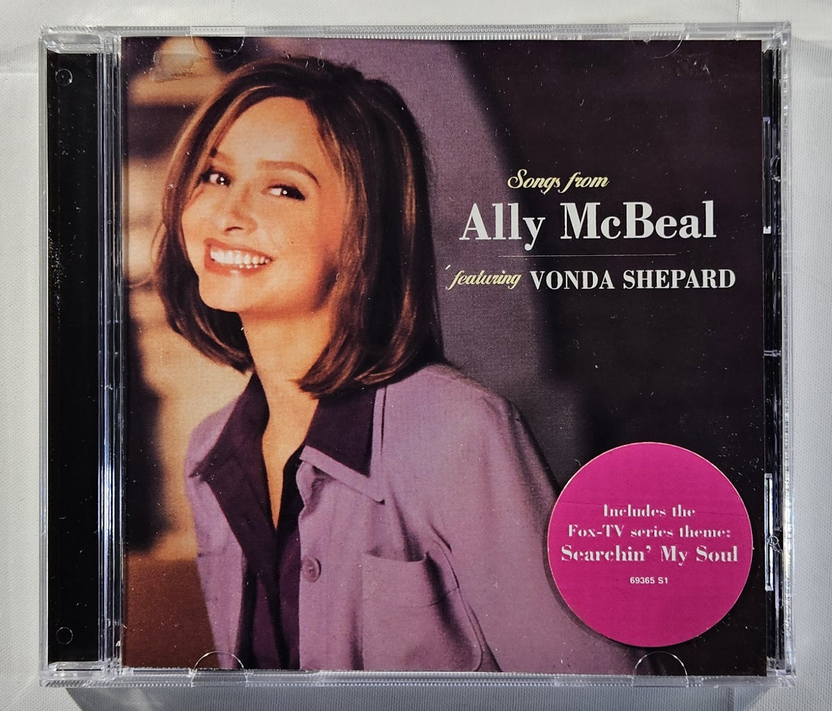 Vonda Shepard - Songs From Ally McBeal [1998 Used CD]
