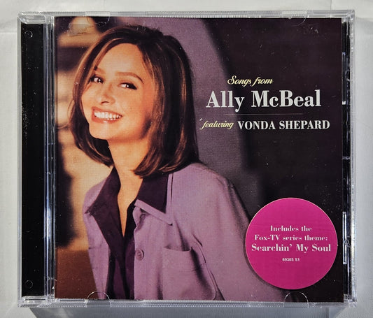 Vonda Shepard - Songs From Ally McBeal [1998 Used CD]