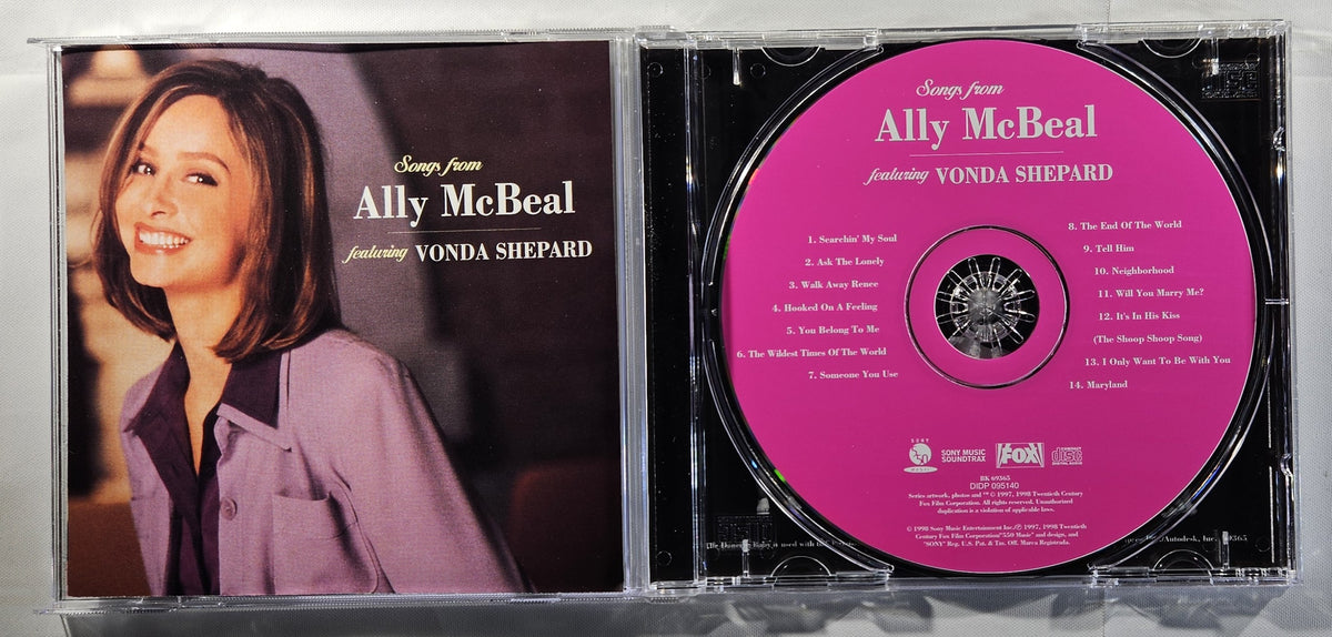 Vonda Shepard - Songs From Ally McBeal [1998 Used CD]