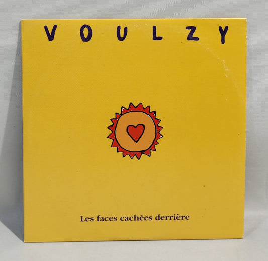Voulzy - Les faces cachees derrière [1994 Used CD Single]