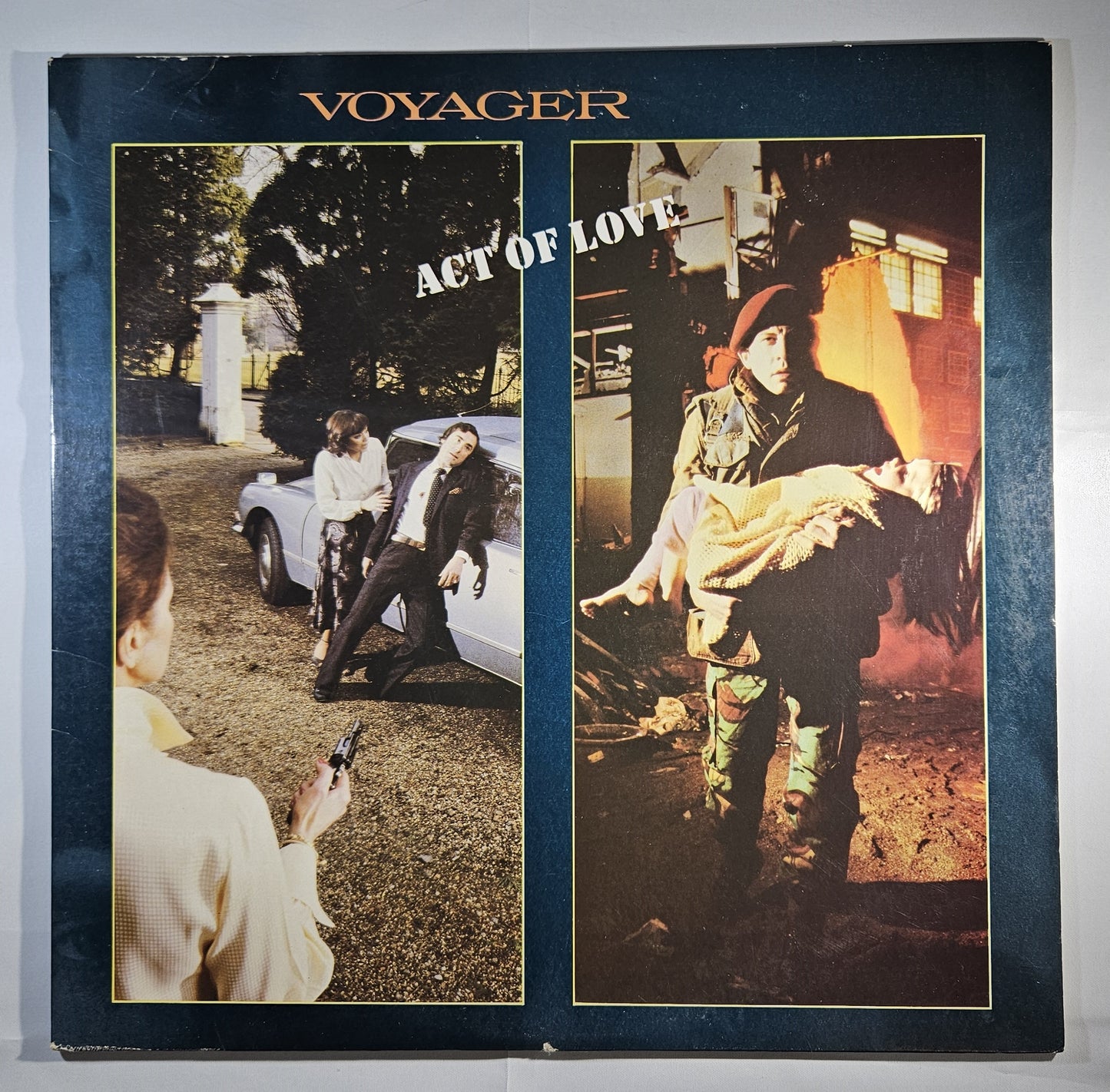 Voyage - Act of Love [1980 Used Vinyl Record LP]