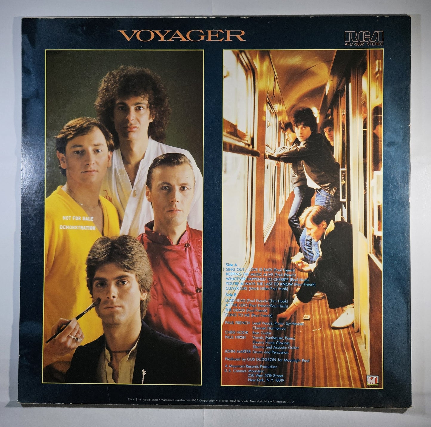 Voyage - Act of Love [1980 Used Vinyl Record LP]