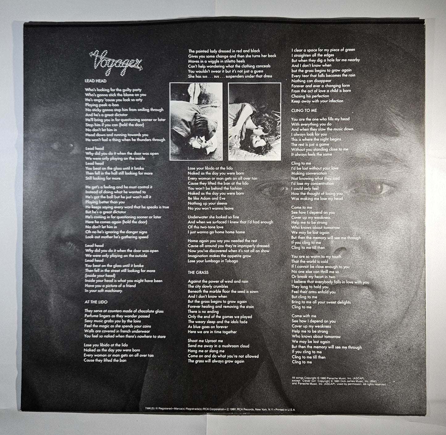 Voyage - Act of Love [1980 Used Vinyl Record LP]