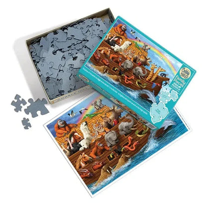 Voyage of the Ark 350 Piece Family Jigsaw Puzzle Cobble Hill