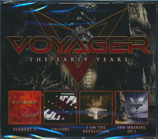 Voyager - The Early Years [2024 Compilation] [New 4x CD]