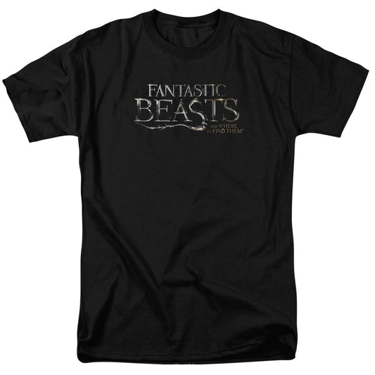 Fantastic Beasts Logo Mens T Shirt Black Officially Licensed