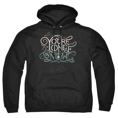 Fantastic Beasts One Of Us Mens Hoodie Black Officially Licensed