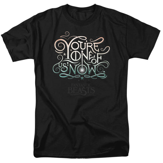 Fantastic Beasts One Of Us Mens T Shirt Black Officially Licensed