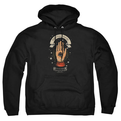 Fantastic Beasts Percival Graves Mens Hoodie Black Officially Licensed