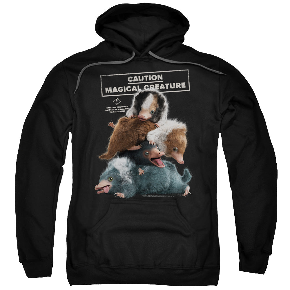 Fantastic Beasts 2 Cuddle Puddle Mens Hoodie Black Officially Licensed