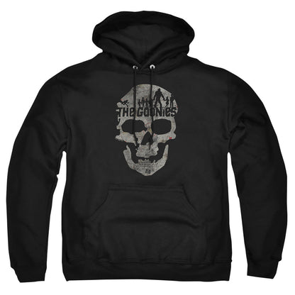 The Goonies Skull 1 Mens Hoodie Black