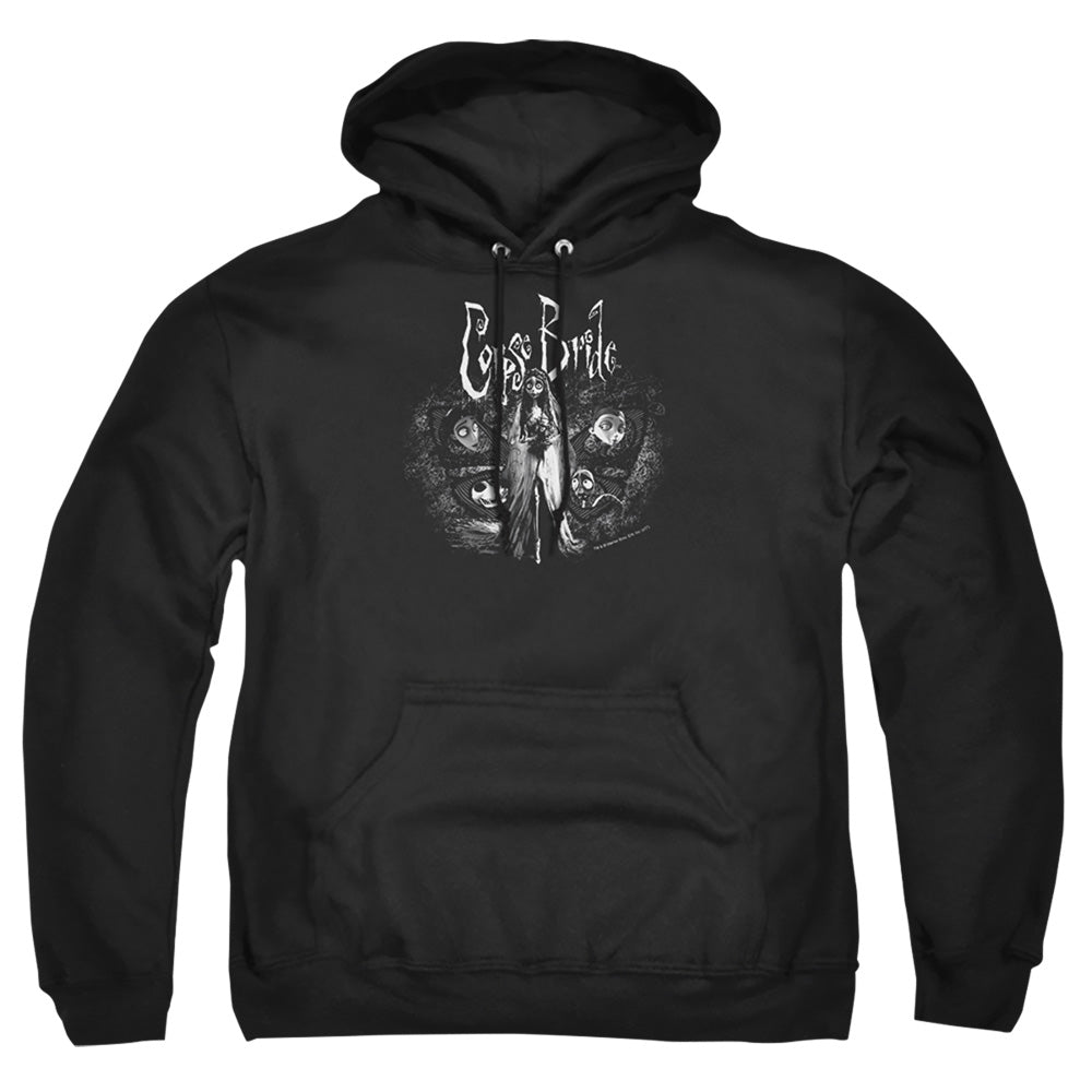 Corpse Bride Bride To Be Mens Hoodie Black Officially Licensed